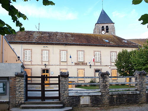 Serrurier porte blindée Michery (89140)