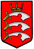 Герб Совета графства Мидлсекс