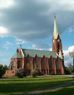 S:t Michels domkyrka en sommardag 2006.