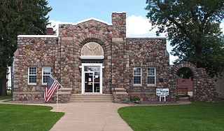 Milaca Municipal Hall United States historic place