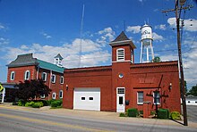 Millstadt Community Center and ambulance service Millstadt-centre.jpg