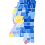 Thumbnail for 1956 United States presidential election in Mississippi