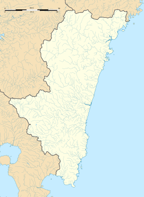 Такахару на карте