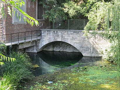 How to get to Malom-Tó with public transit - About the place