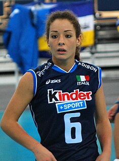 Monica De Gennaro Italian professional volleyball player