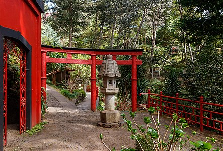 Oriental Gardens Monte Palace Tropical Garden Madeira