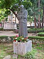 Monumento a fray Leopoldo Alpandeire, 2023-02-15.