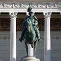 Monument voor Victor Emanuel II van Italië in Rome