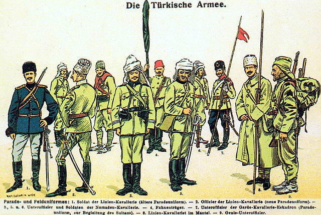 File:Moritz Ruhl - Türkische Armee 1914 - Parade- und Felduniformen 2.jpg -  Wikipedia