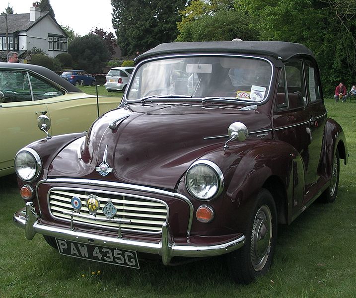 File:Morris Minor convertible - Flickr - foshie.jpg