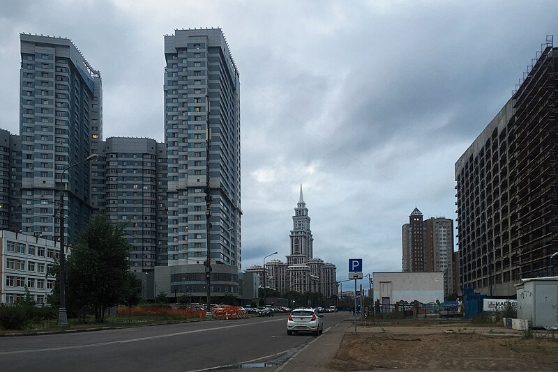 File:Moscow, western segment of Khodynsky Boulevard (31377172821).jpg