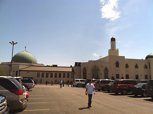 Mosque Foundation, the center of Islamic life in Bridgeview