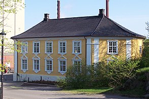 莫斯铁工厂（Moss Jernverks），1814年的莫斯协定（挪瑞两国之间的和平条约）签订于此