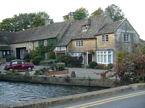 The motor museum