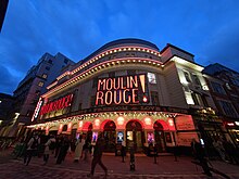 Moulin Rouge, Theater in City of Westminster, November 2023.jpg