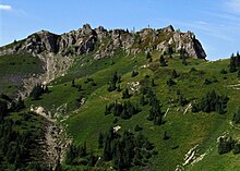 Mt. Margaret from east