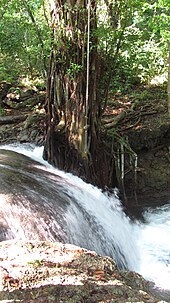 Waterfall in Moyo