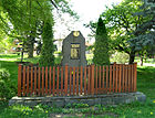 Čeština: Památník v Mrákotíně English: World War I memorial in Mrákotín village, Czech Republic