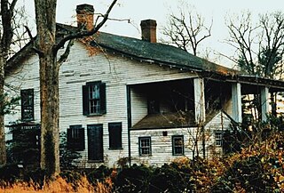 <span class="mw-page-title-main">Mulberry Island Plantation</span> Plantation house in Stoneville, North Carolina