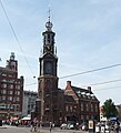 Věž Munttoren 1619-1620, Amsterdam