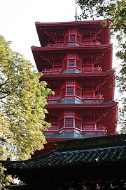 Japanese tower