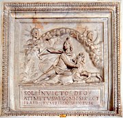Musei Vaticani - Mithra - Sol invictus 01136