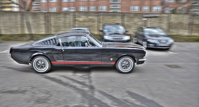 Mustang (Classic-Remise Düsseldorf, Germany)