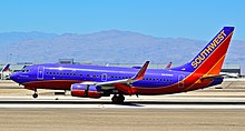 N439WN Southwest Airlines 2003 Boeing 737-7H4 C-N 29834 "The Donald G. Ogden" (5953390638).jpg