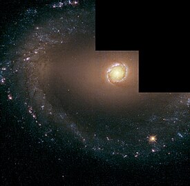 Φωτογραφία του NGC 1512 από το Διαστημικό Τηλεσκόπιο Χαμπλ.
