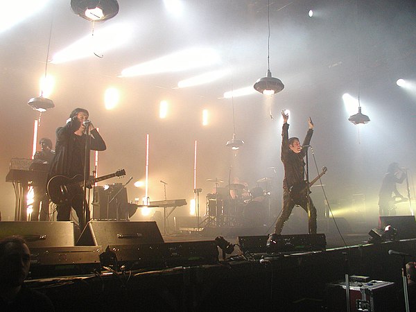 Nine Inch Nails in München, 2007