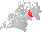 Kåfjord within Troms