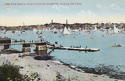 How to get to Marblehead Harbor with public transit - About the place