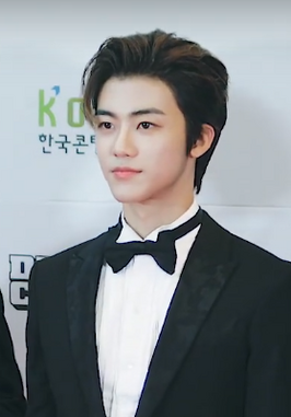 Na Jae-min in 2019