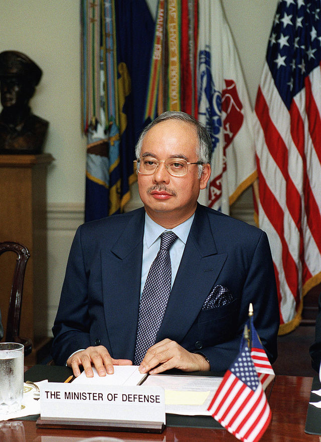 Senarai menteri pertahanan malaysia