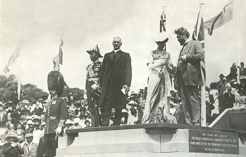 File:Naming of city of canberra capital hill 1913.jpg