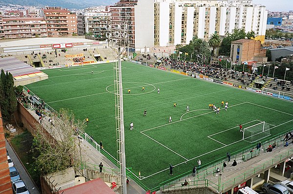 Municipal Narcís Sala, Sant Andreu's grounds