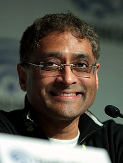 Naren Shankar American television writer, producer, and director