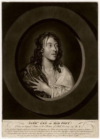 <span class="mw-page-title-main">Nathaniel Lee</span> 17th-century English dramatist