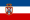 Vlag van Koninkrijk Joegoslavië