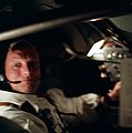 Neil Armstrong, a little over an hour following Apollo 11 liftoff (48322500431).jpg