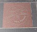 Neil Young's star on Canada's Walk of Fame