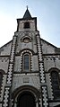 Le clocher de l'église Saint-Firmin.