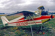 Cougar fitted with conventional tailwheel undercarriage Nesmith Cougar N9092R Opa Locka 08.02.71 edited-3.jpg