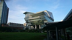 The Star Performing Arts Centre, where the NCC conducts its service New Creation Church, Buona Vista.jpg