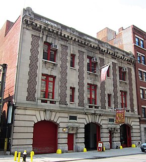 New York City Fire Museum museum in New York City