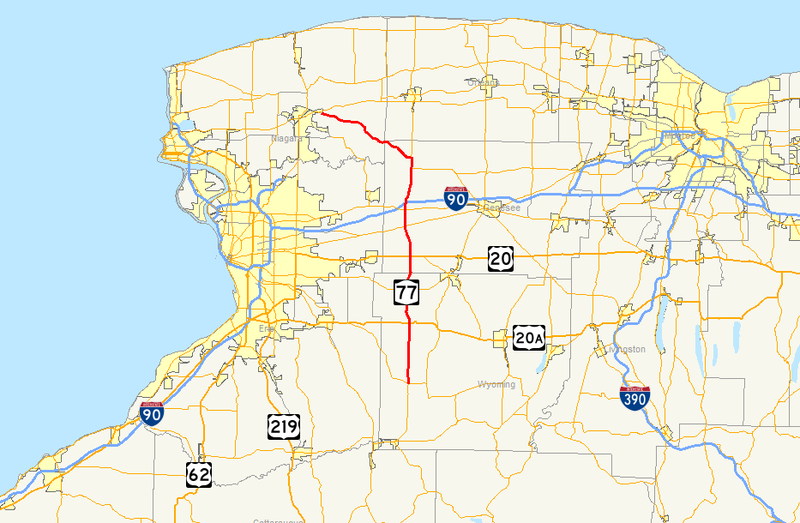 File:New York Route 77 map.png