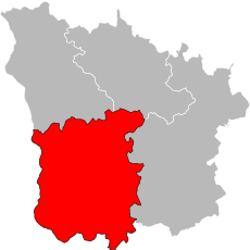 Nièvre - Nevers arrondissement.svg