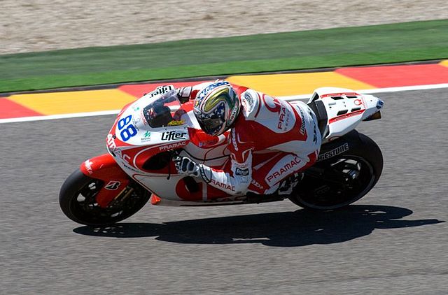 Canepa at the 2009 Italian Grand Prix