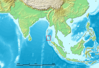 Nicobar Islands Island group in the Indian Ocean