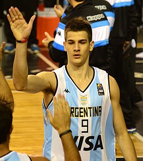 Nicolás Brussino Argentine basketball player